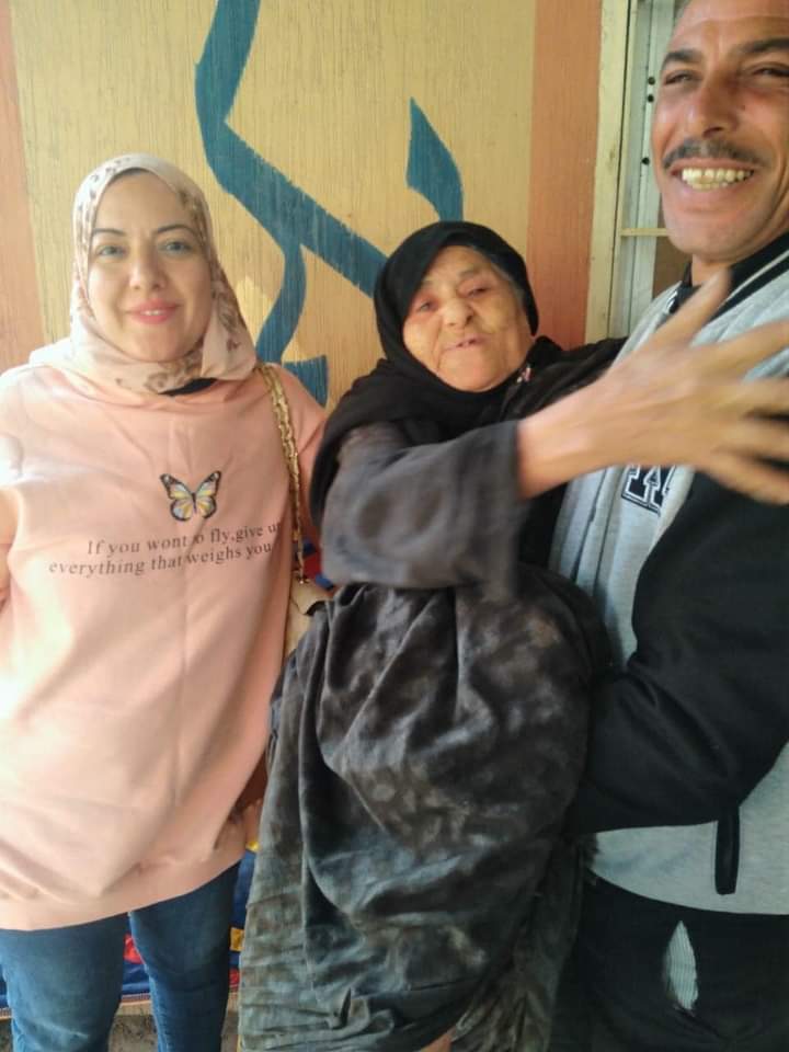 إقبال ذوي الهمم وكبار السن على الإدلاء بأصواتهم في الدقهلية