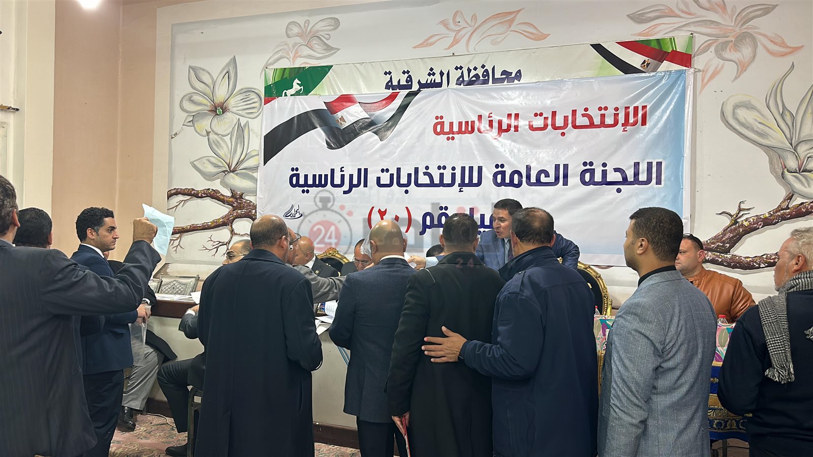 استلام المظاريف 01