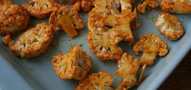 طريقة عمل القرنبيط المقرمش بالنشا