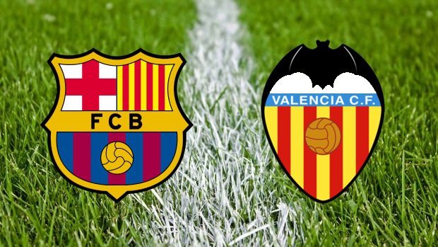 القنوات الناقلة لمباشر مباراة برشلونة وفالنسيا