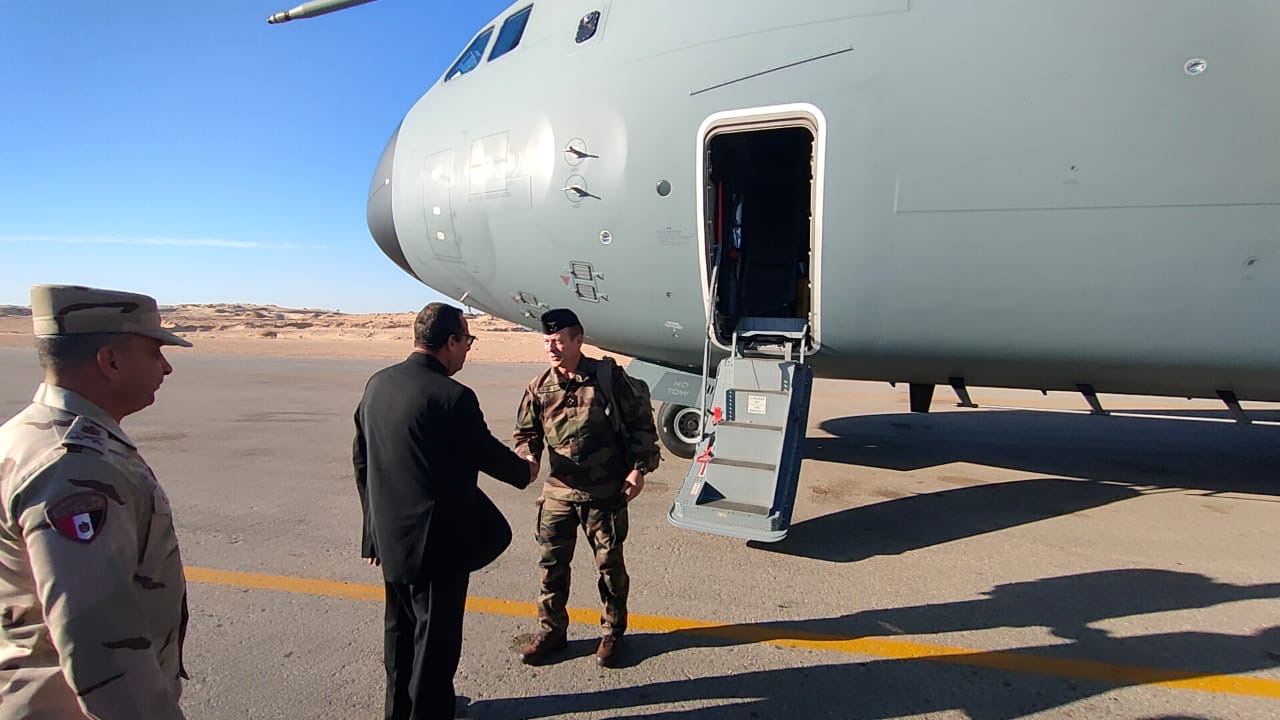 شمال سيناء يستقبل وفد فرنسي