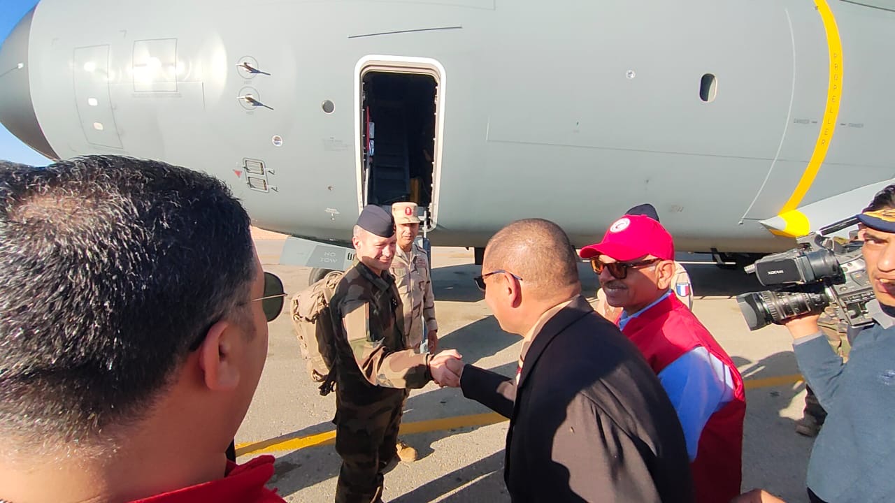 شمال سيناء يستقبل وفد فرنسي