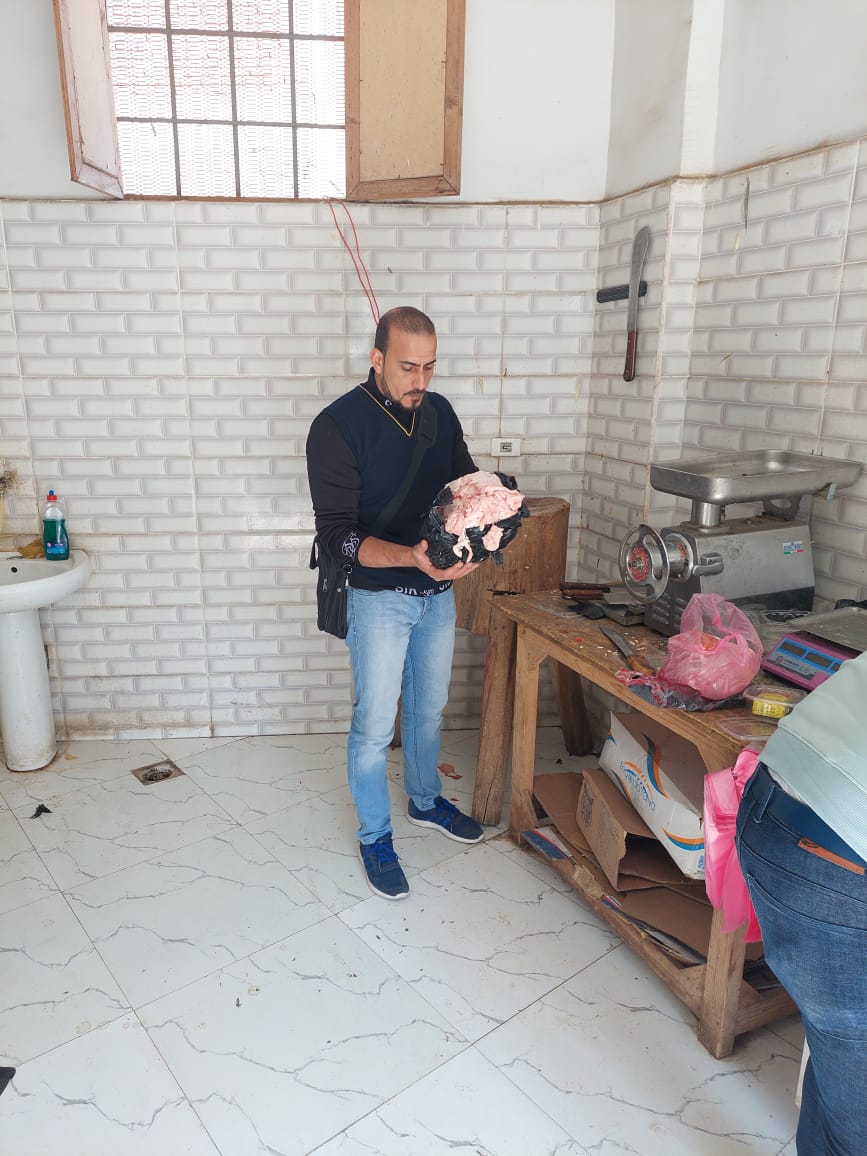 أغذية فاسدة