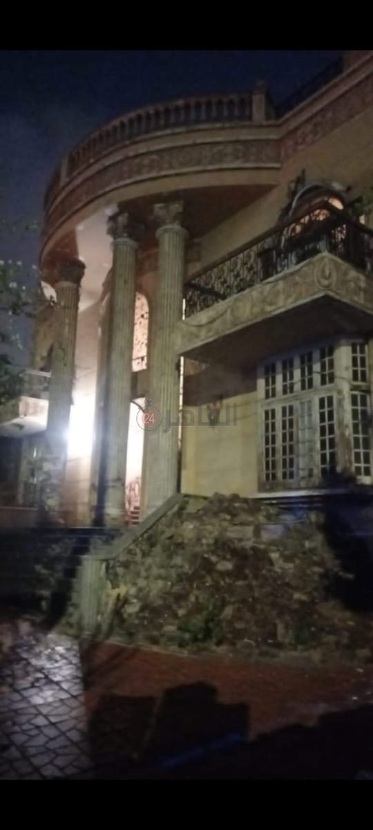 حريق مصحة نفسية بالشروق 2