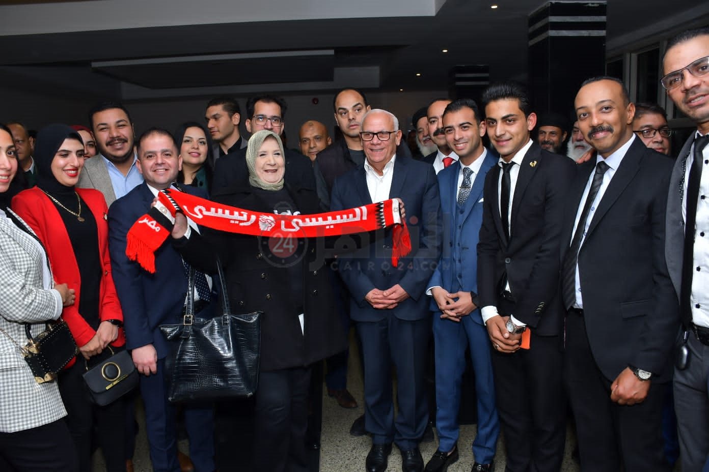 محافظة بورسعيد تحتفل بفوز الرئيس 