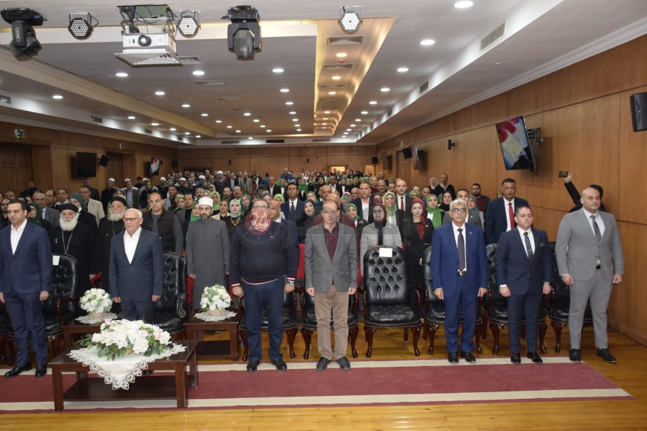 محافظة بورسعيد تحتفل بفوز الرئيس 