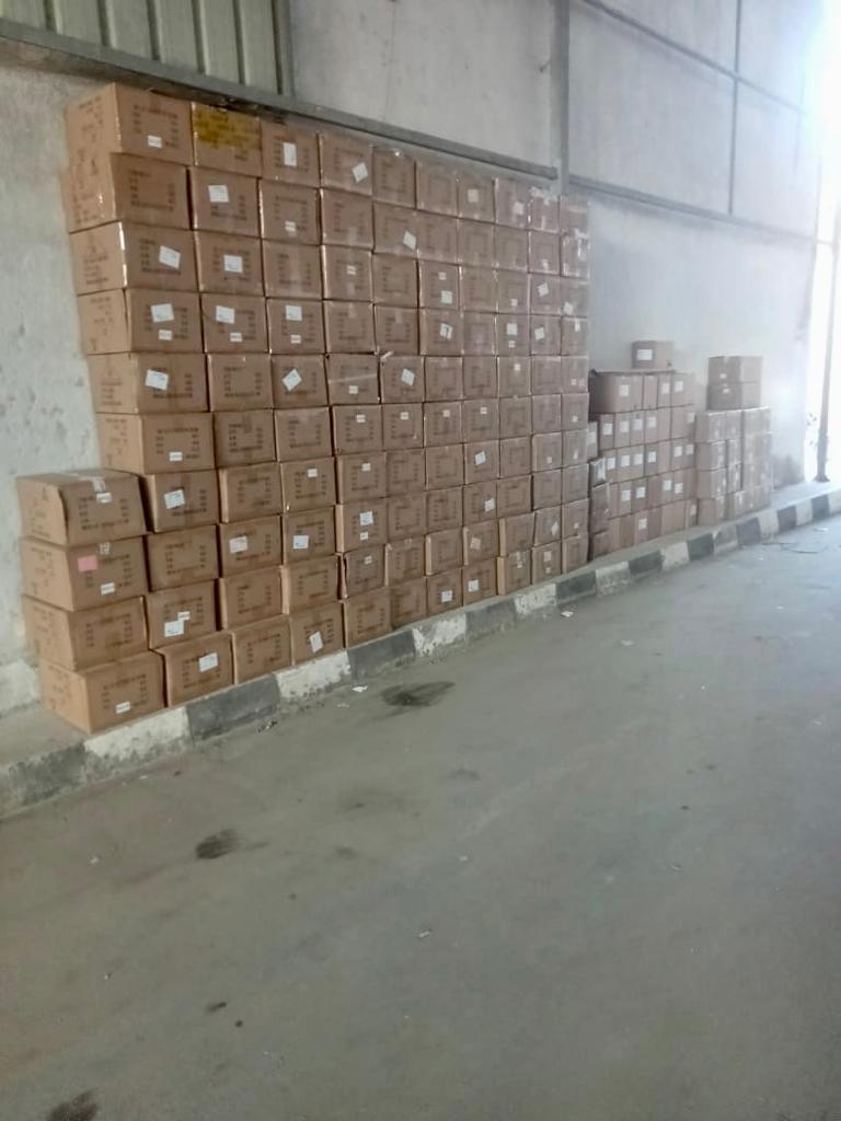 تسليم أجهزة التابلت لمديرية تعليم الإسكندرية 