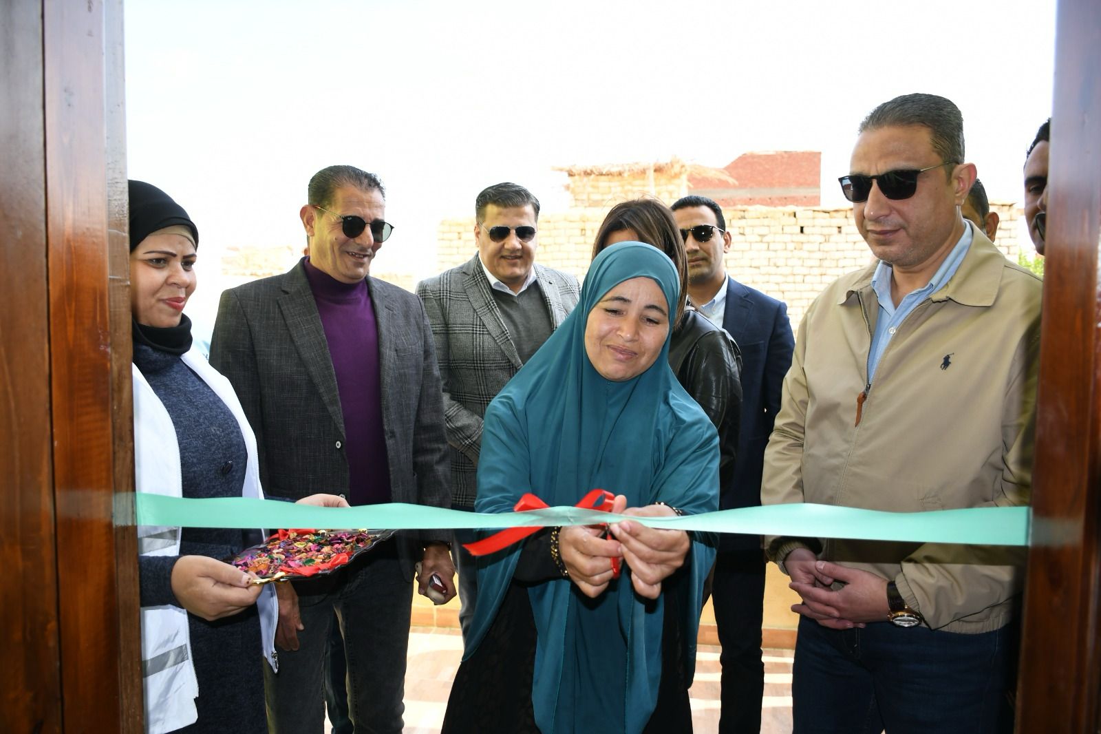 قريه الشيمي بالفيوم