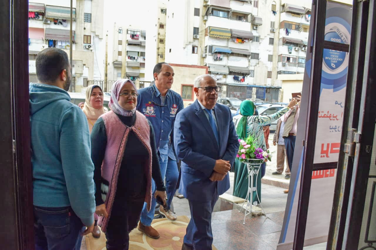 معرض أيسف للعلوم والهندسة بمركز التطوير التكنولوجي ببورسعيد 