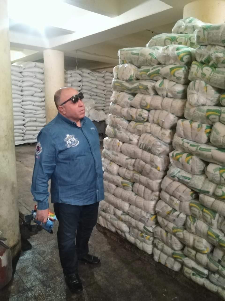 ضبط سكر مدعم ببورسعيد 