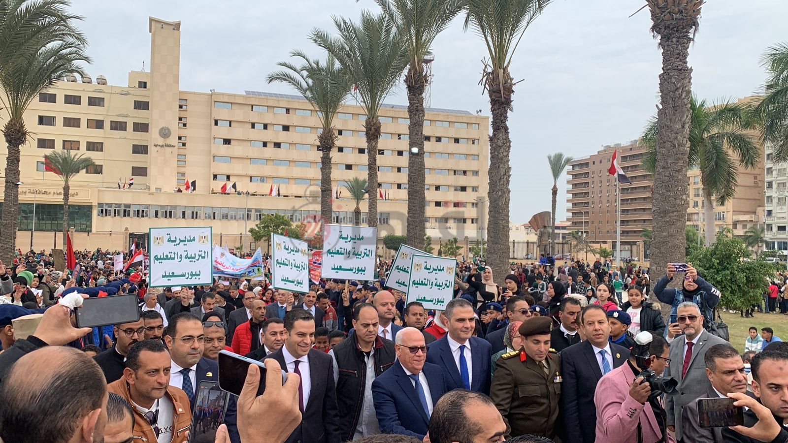 بورسعيد تحتفل بعيد النصر 