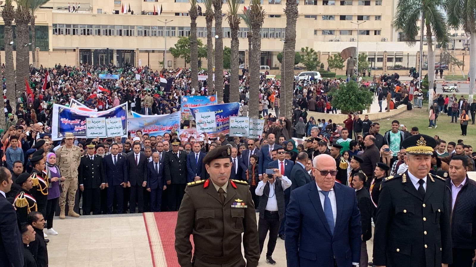 بورسعيد تحتفل بعيد النصر 