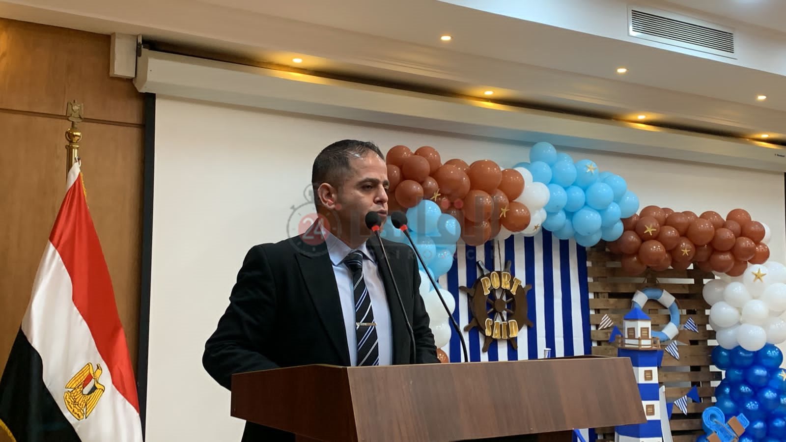 احتفالات بورسعيد بالعيد القومي 