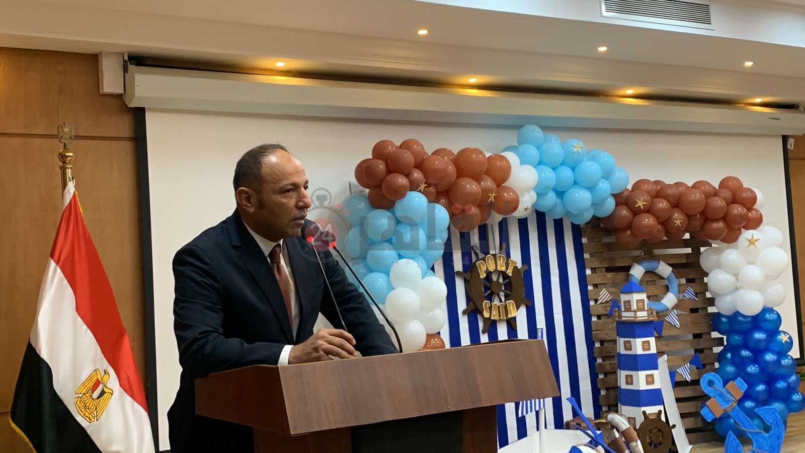 احتفالات بورسعيد بالعيد القومي 