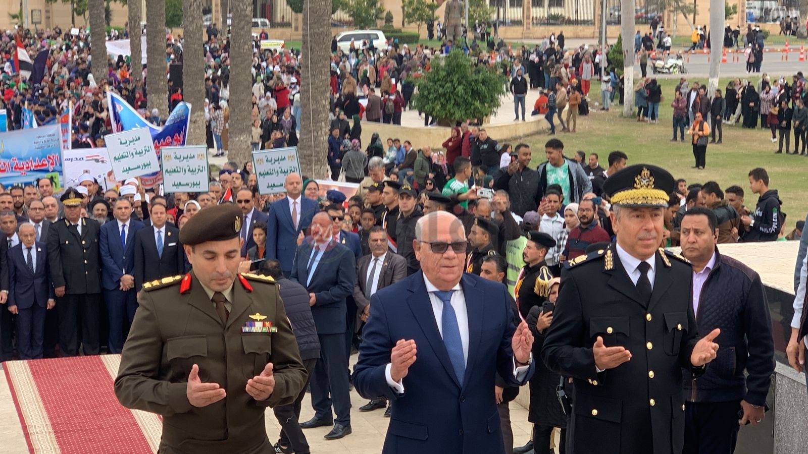 بورسعيد تحتفل بعيد النصر 