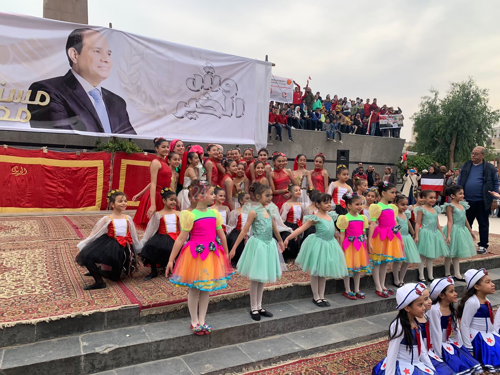 بورسعيد تحتفل بعيد النصر 