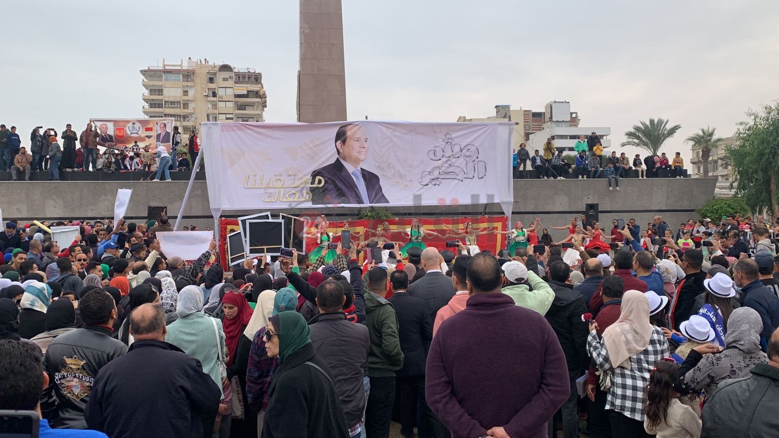 بورسعيد تحتفل بعيد النصر 