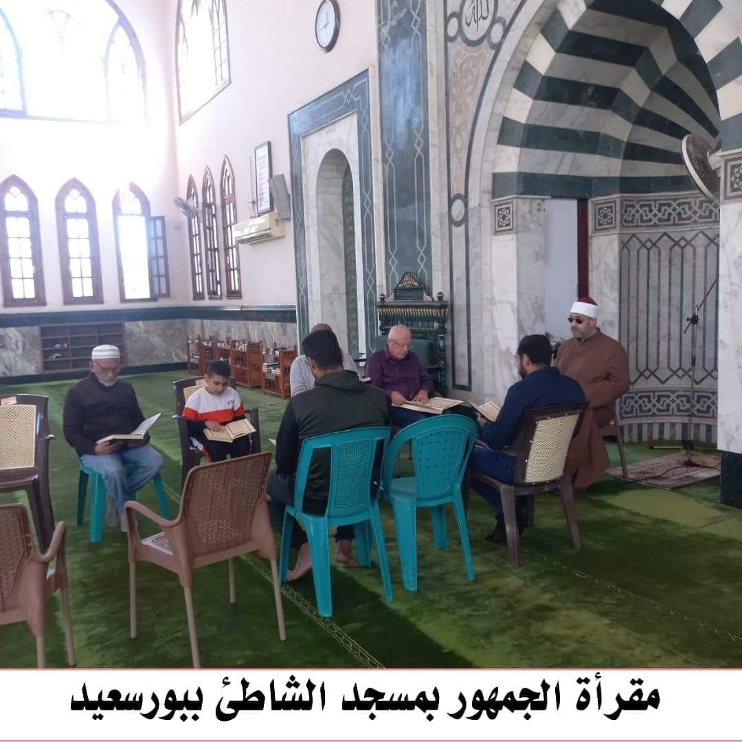 فاعليات مديرية أوقاف بورسعيد 