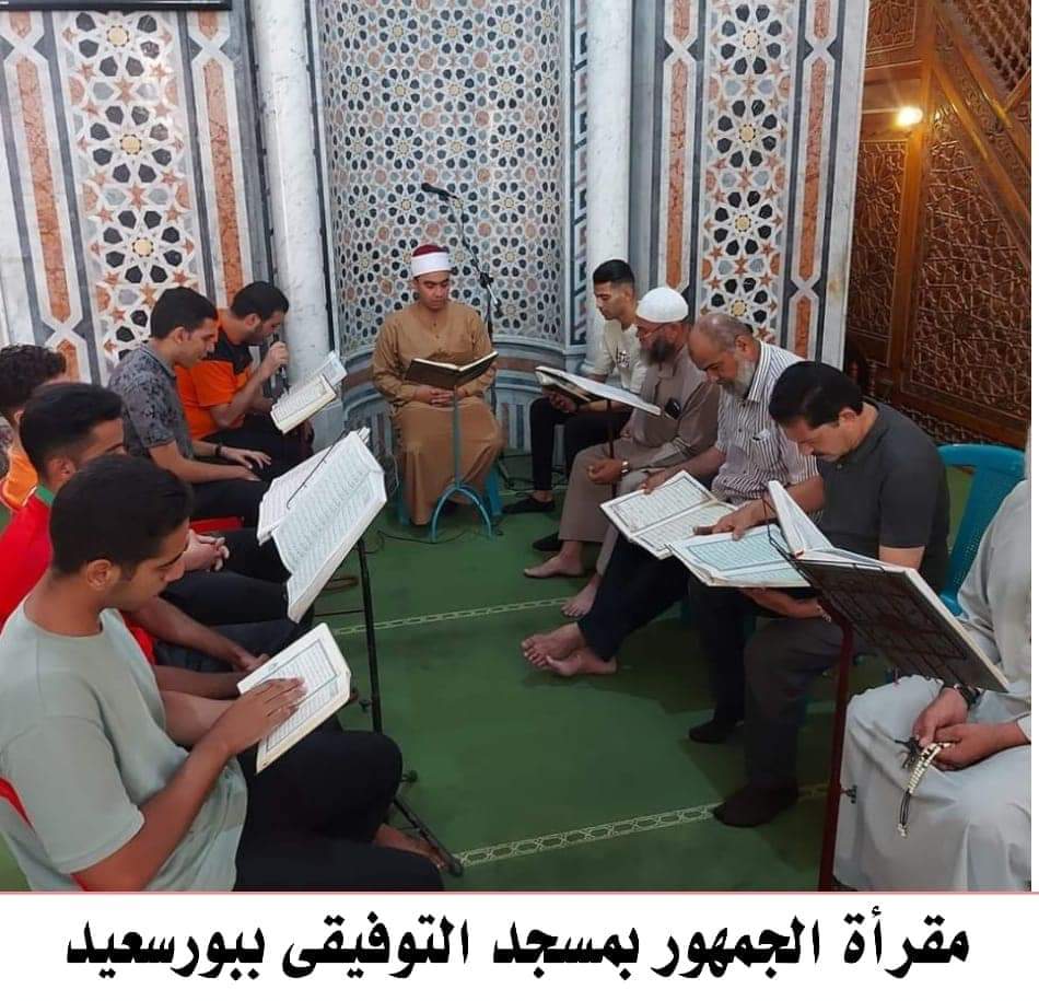 فاعليات مديرية أوقاف بورسعيد 