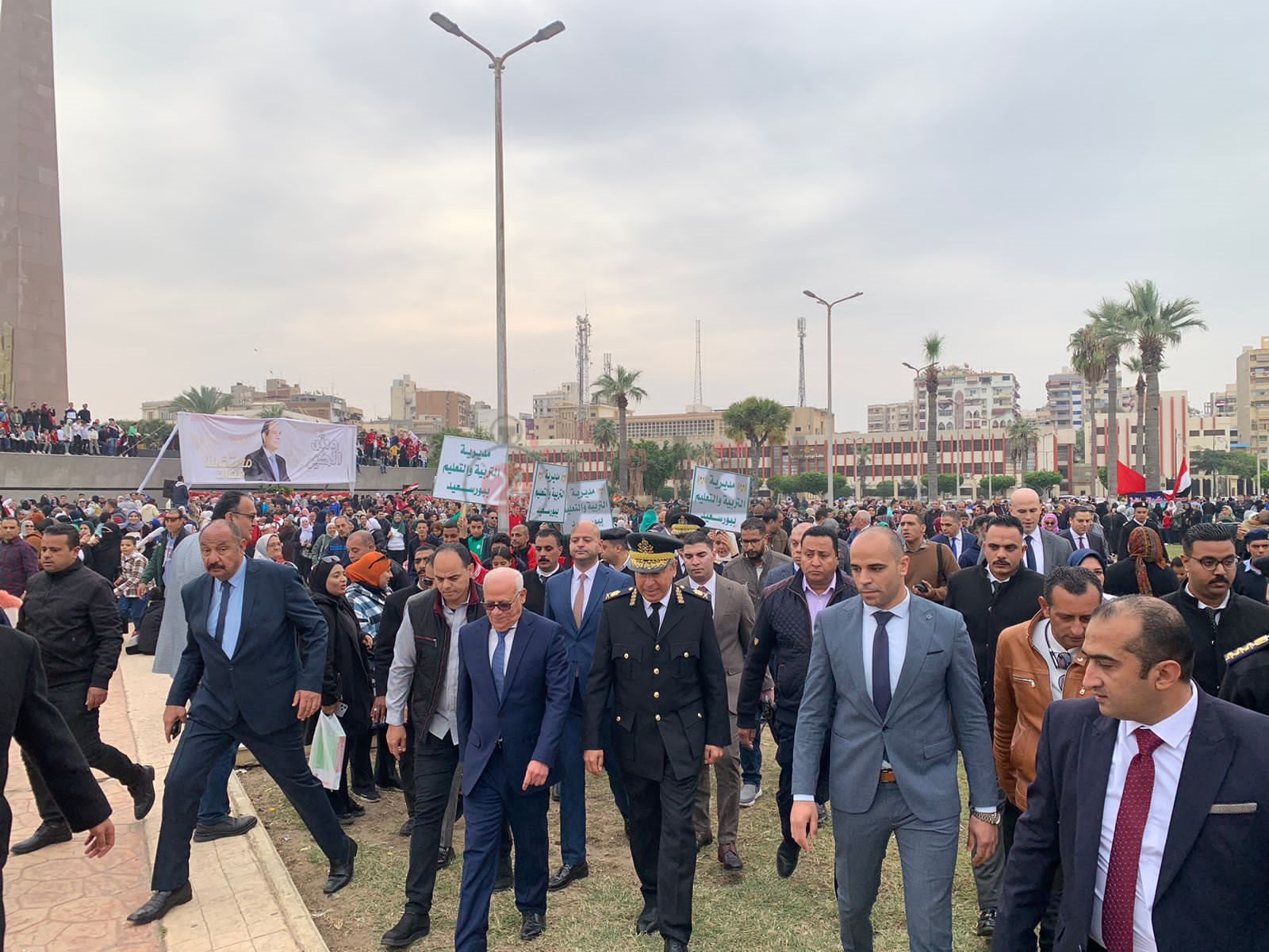 بورسعيد تحتفل بعيد النصر 