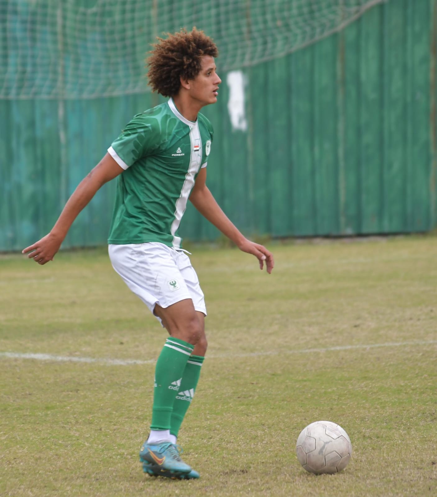 لاعب فريق النادي المصري 