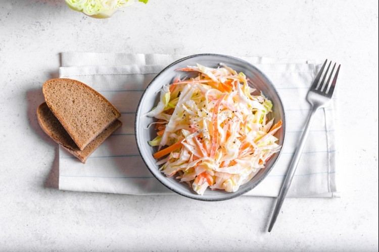 طريقة عمل كول سلو كنتاكي