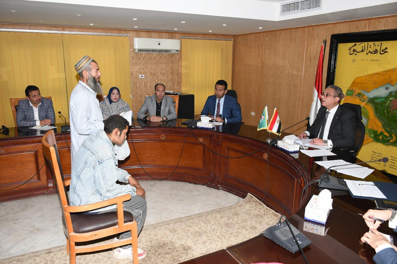  اللقاء الدوري لخدمة المواطنين