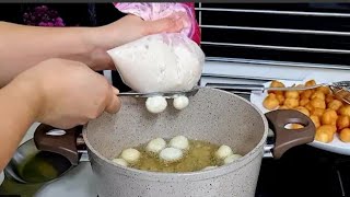 طريقة عمل لقمة القاضي المقرمشة