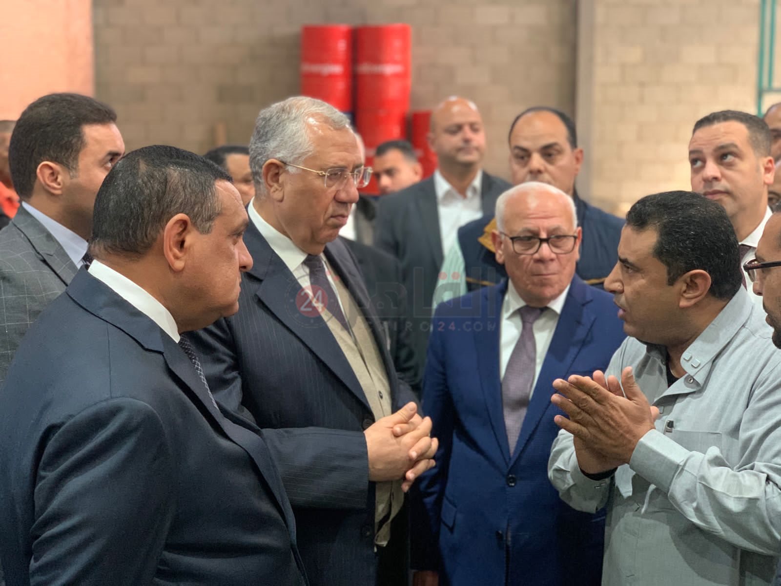 زيارة وزير التنمية المحلية لجنوب بورسعيد 