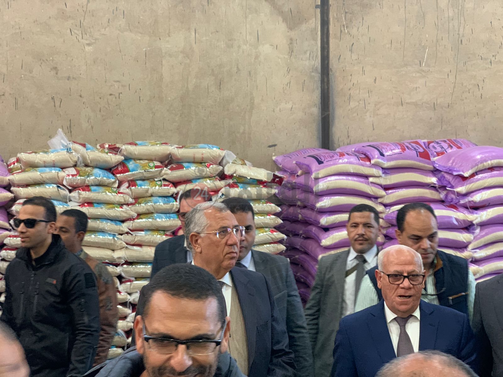 زيارة وزير التنمية المحلية لجنوب بورسعيد 