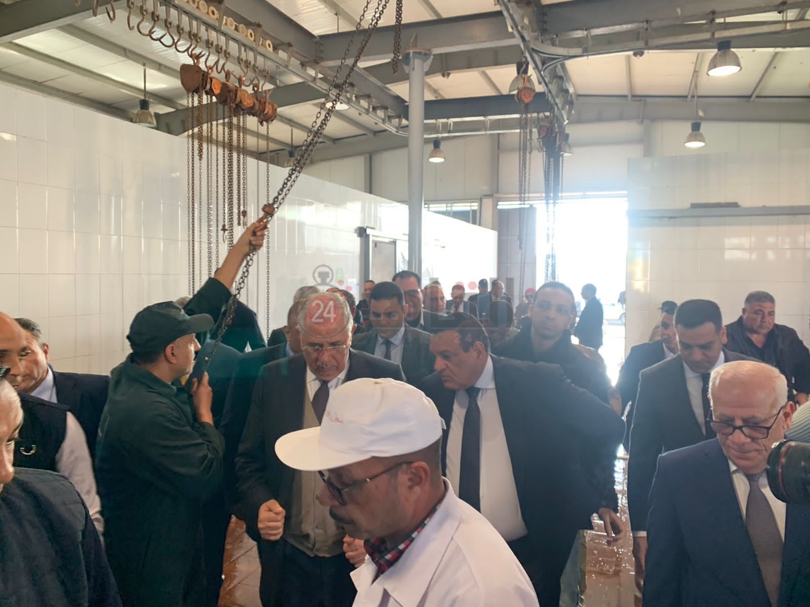 زيارة وزير التنمية المحلية لجنوب بورسعيد 