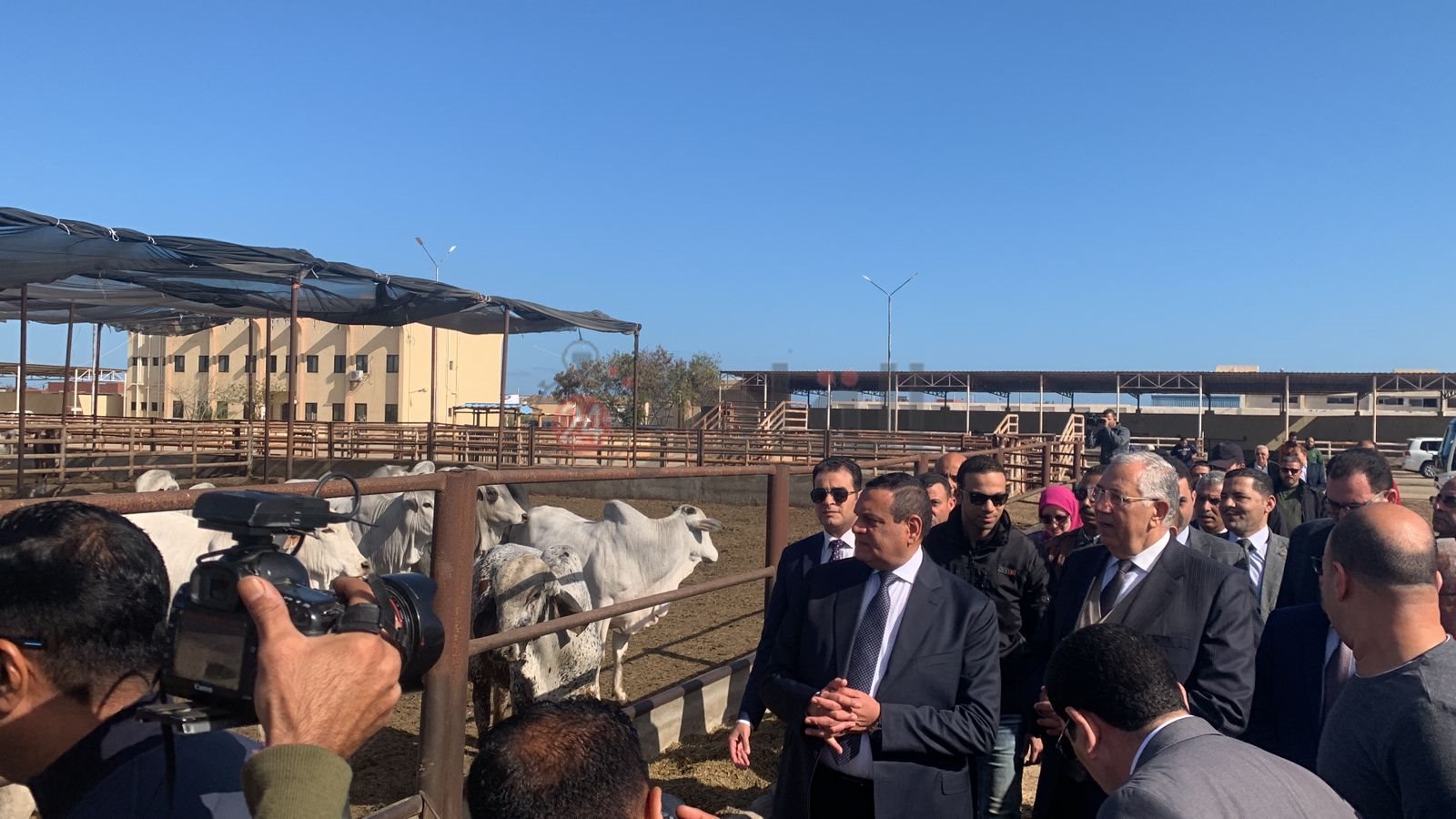 زيارة وزير التنمية المحلية لجنوب بورسعيد 