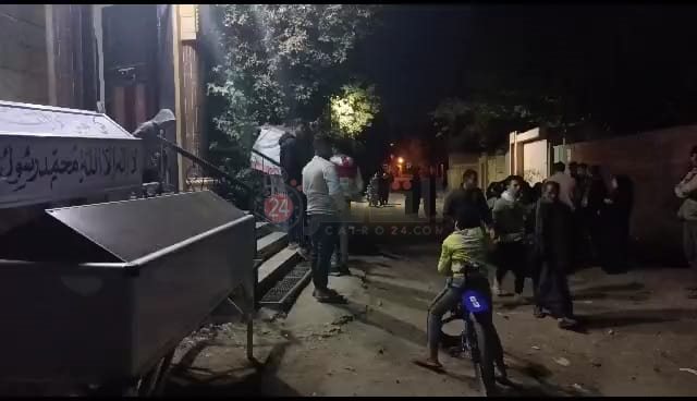 أهالي مشتول السوق يستعدون لتشييع جنازة الضحايا 01