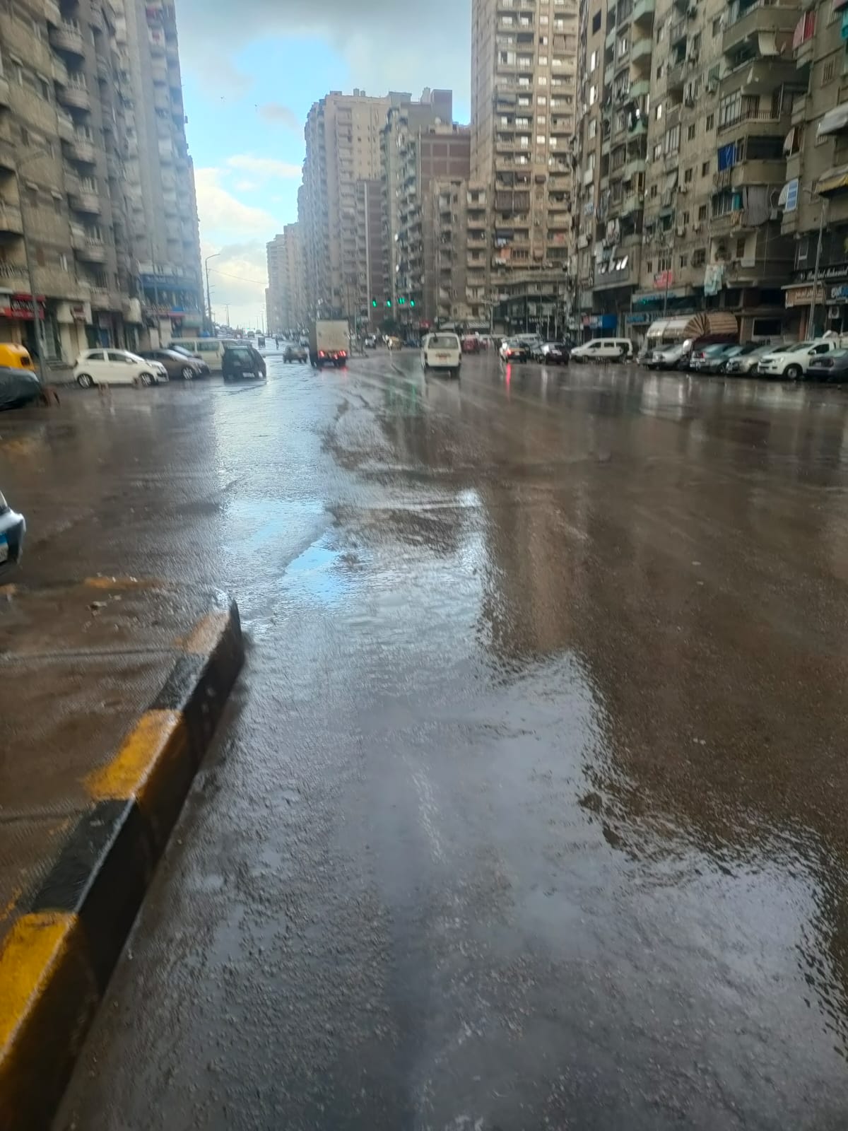 نوة عيد الميلاد في الإسكندرية