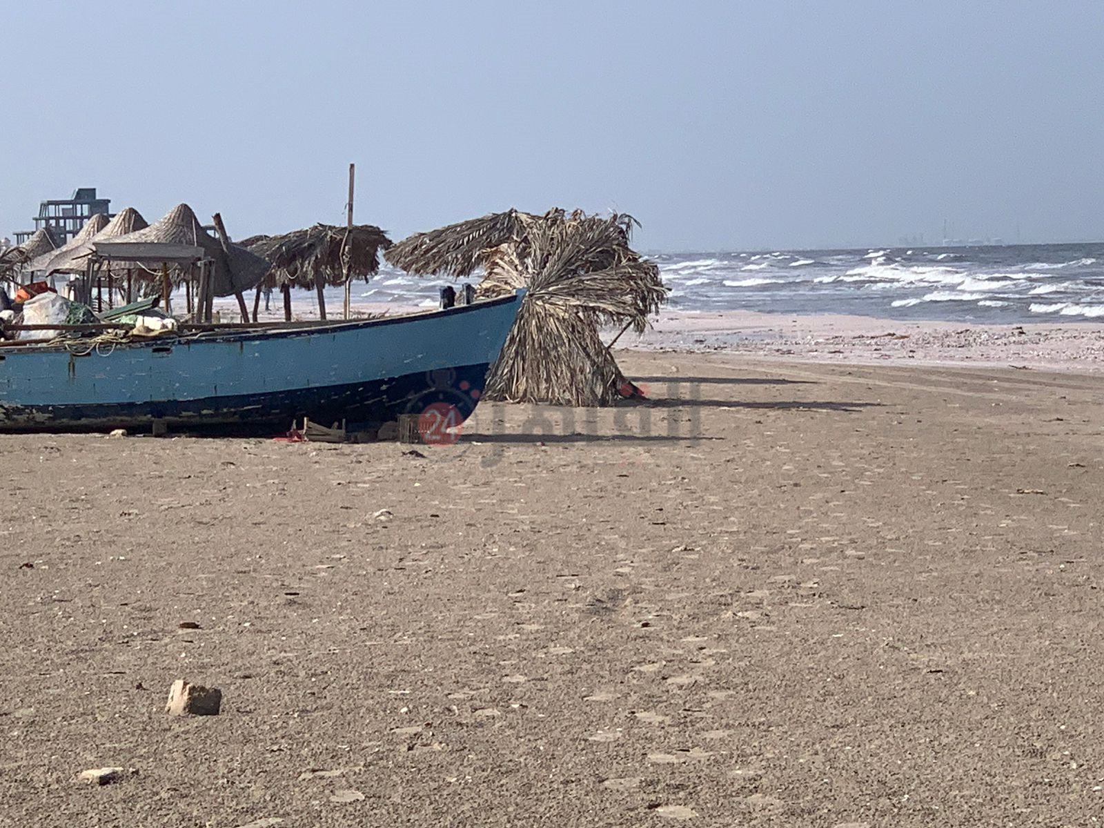 توقف حركة صيد الاسماك ببورسعيد 