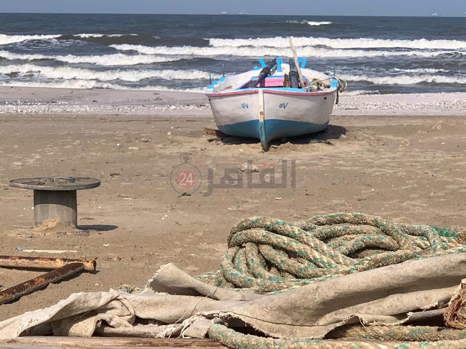 توقف حركة صيد الاسماك ببورسعيد 