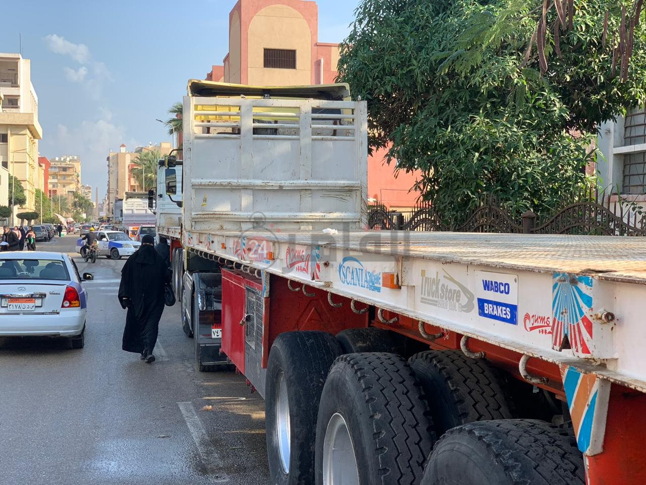 قوافل مساعدات غزة 