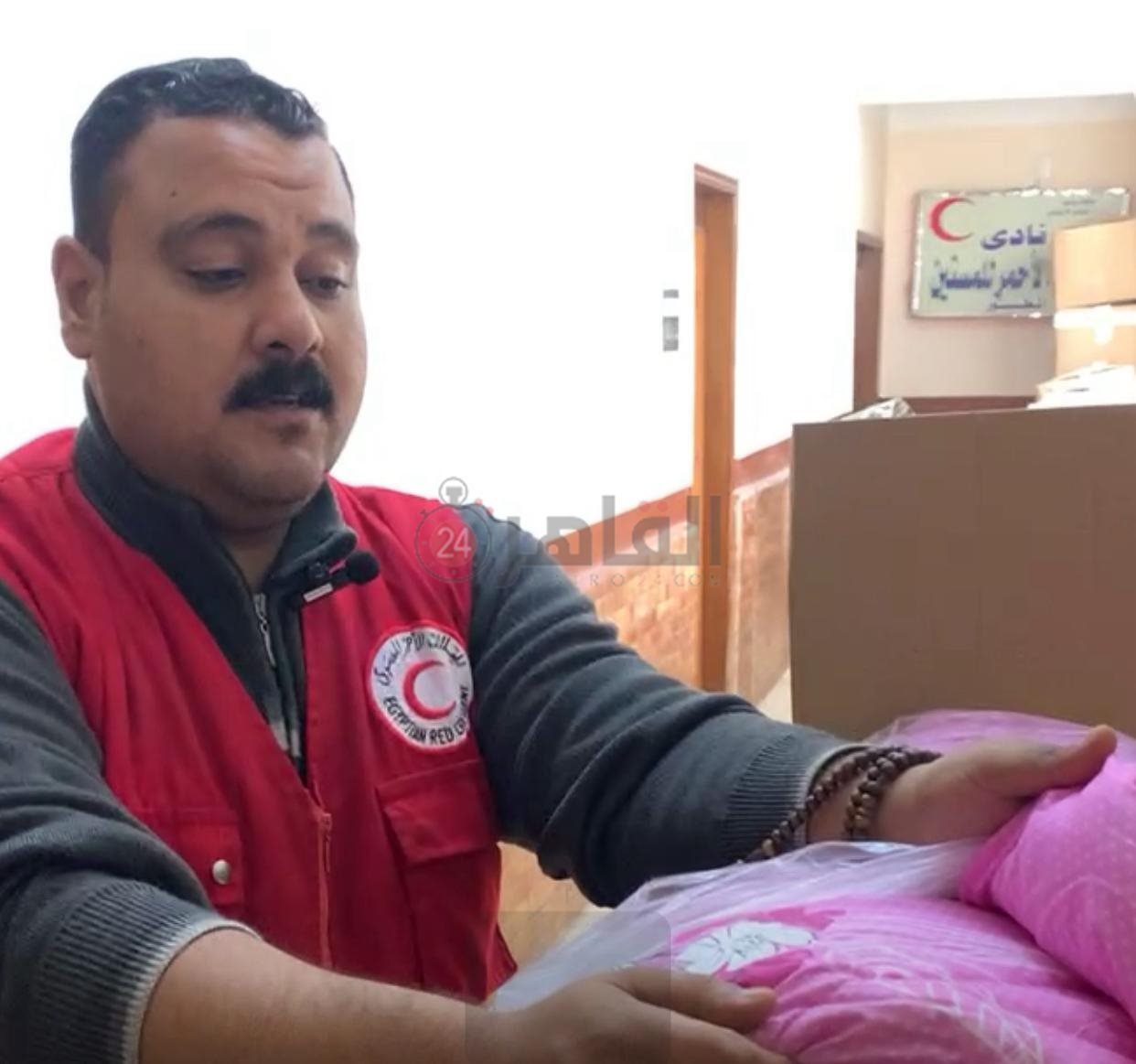 قوافل مساعدات غزة 