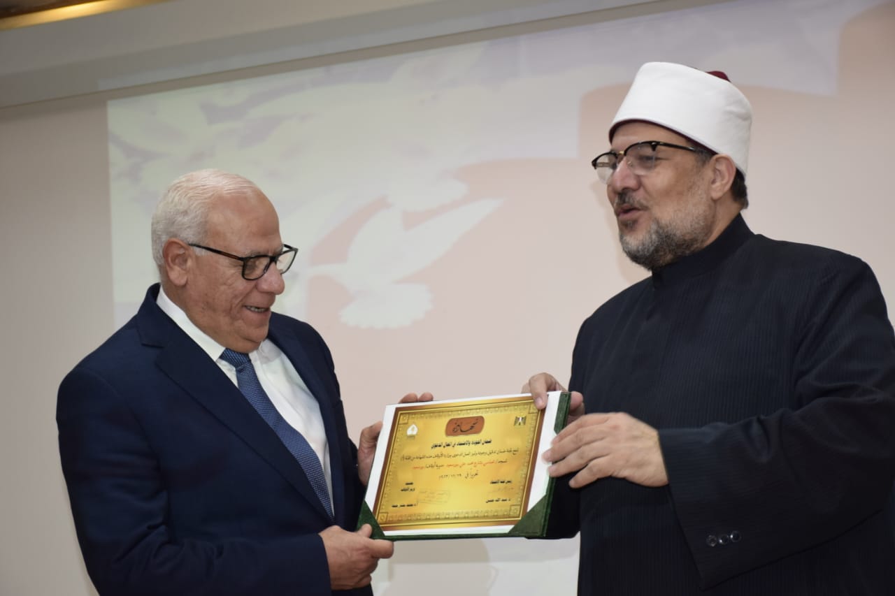 وزير الأوقاف ببورسعيد 