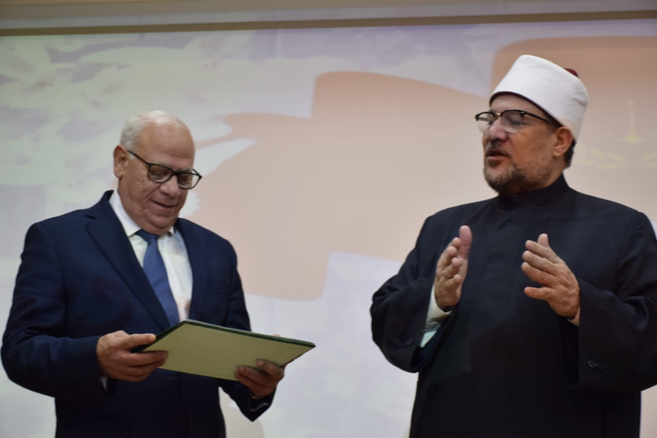 وزير الأوقاف ببورسعيد 