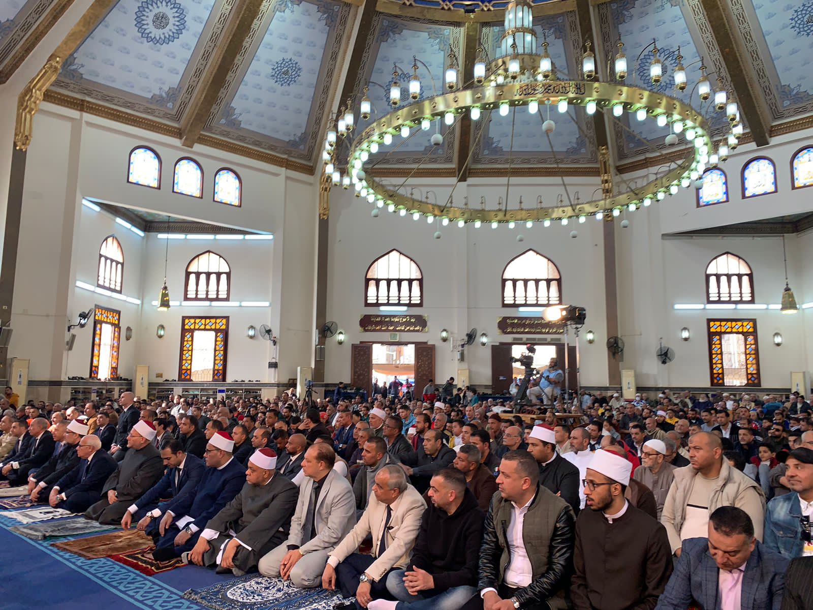 وزير الأوقاف ببورسعيد 