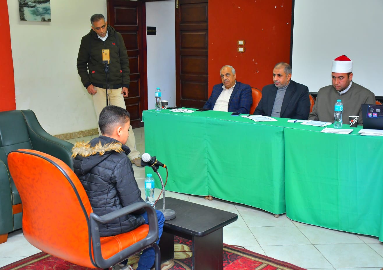 انطلاق فعاليات التصفيات النهائية المؤهلة لمسابقة بورسعيد الدولية لحفظ القرآن الكريم والإبتهال الديني