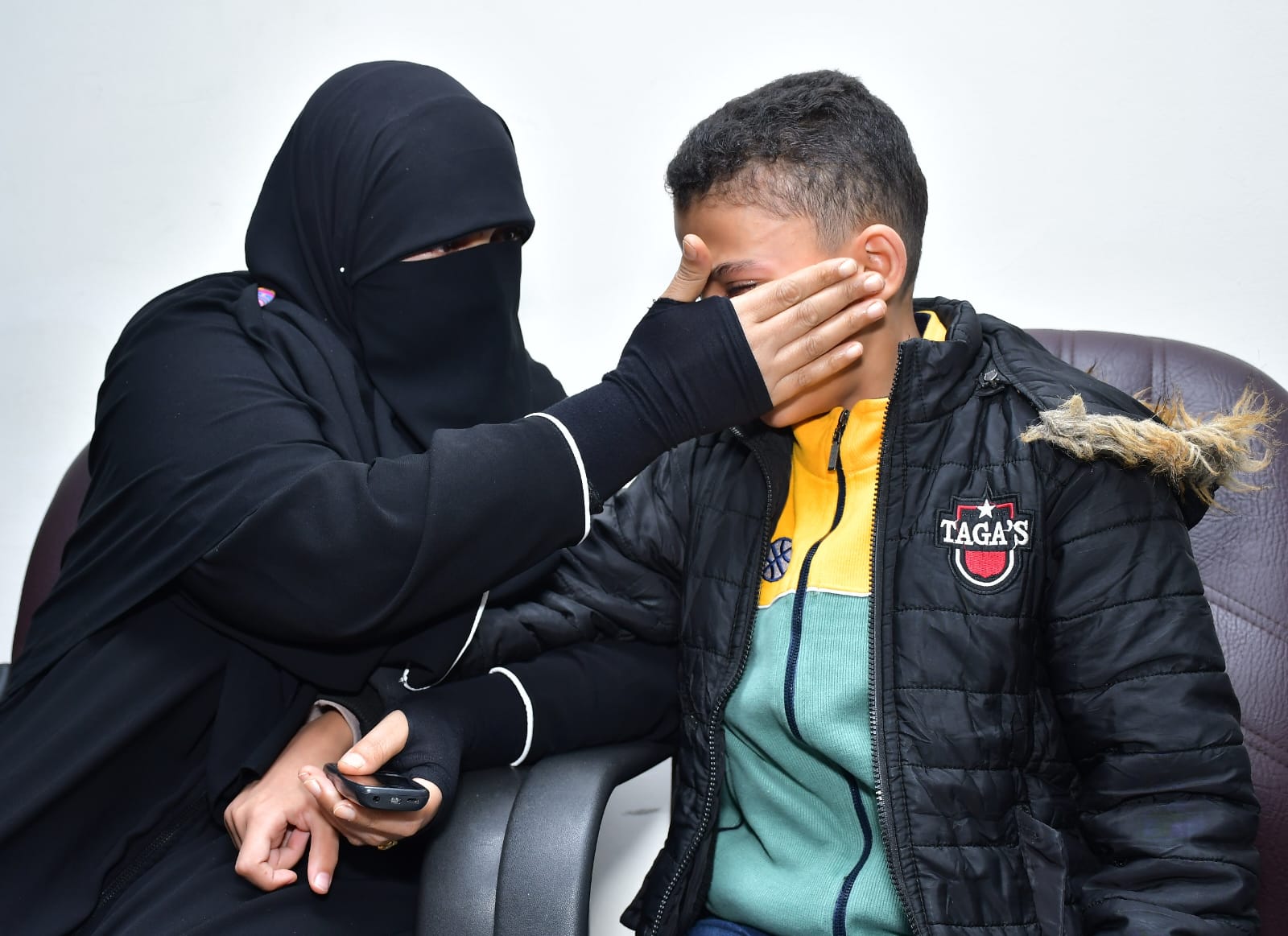 مشاهد مؤثرة في مسابقة بورسعيد الدولية لحفظ القرآن الكريم والإبتهال الديني