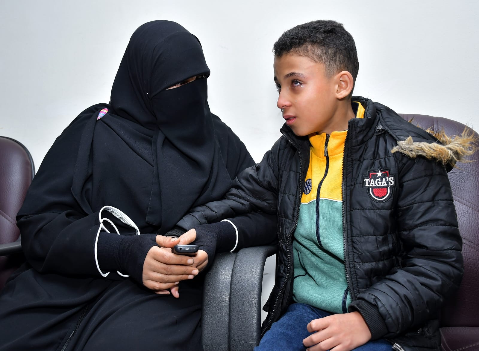 مشاهد مؤثرة في مسابقة بورسعيد الدولية لحفظ القرآن الكريم والإبتهال الديني