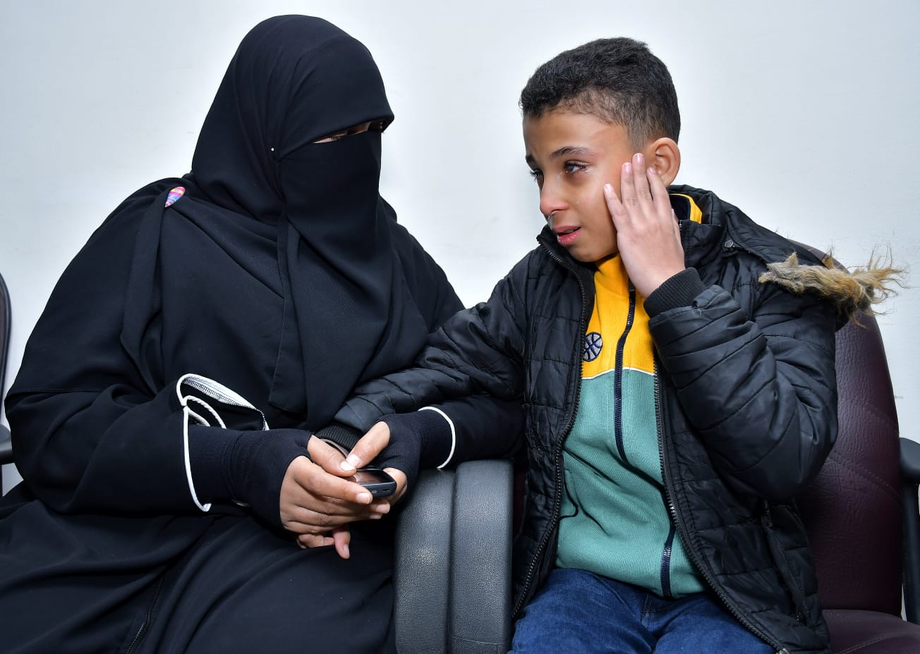 مشاهد مؤثرة في مسابقة بورسعيد الدولية لحفظ القرآن الكريم والإبتهال الديني