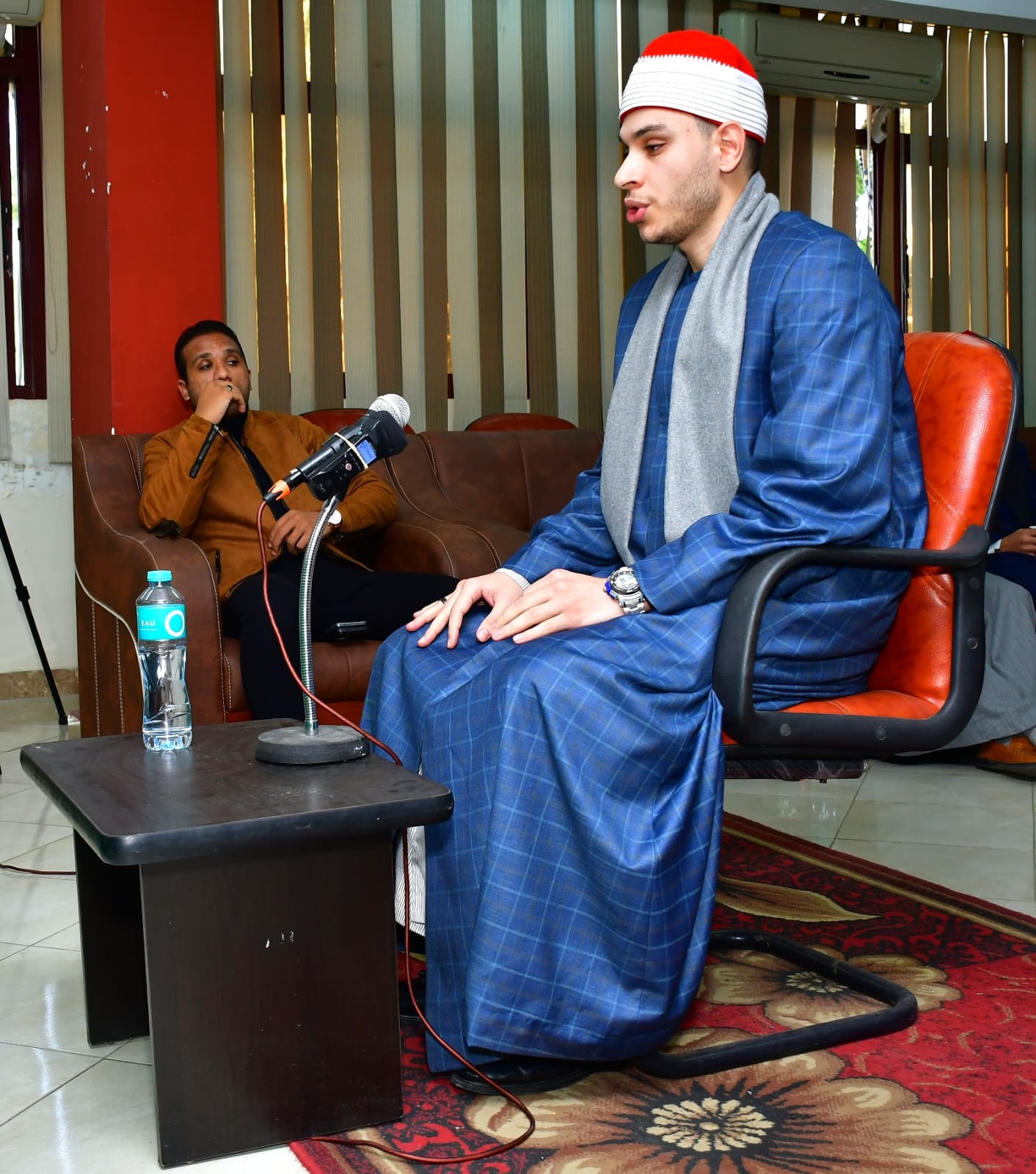 المسابقة الدولية لحفظ القرآن الكريم والإبتهال الديني