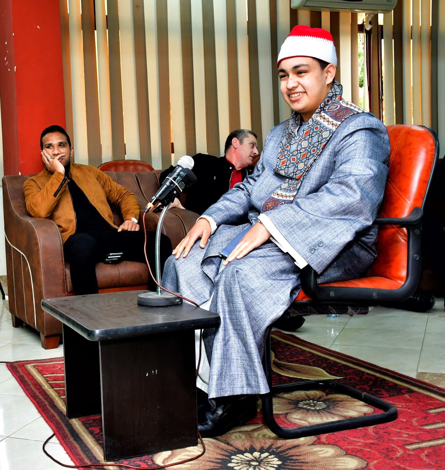 المسابقة الدولية لحفظ القرآن الكريم والإبتهال الديني