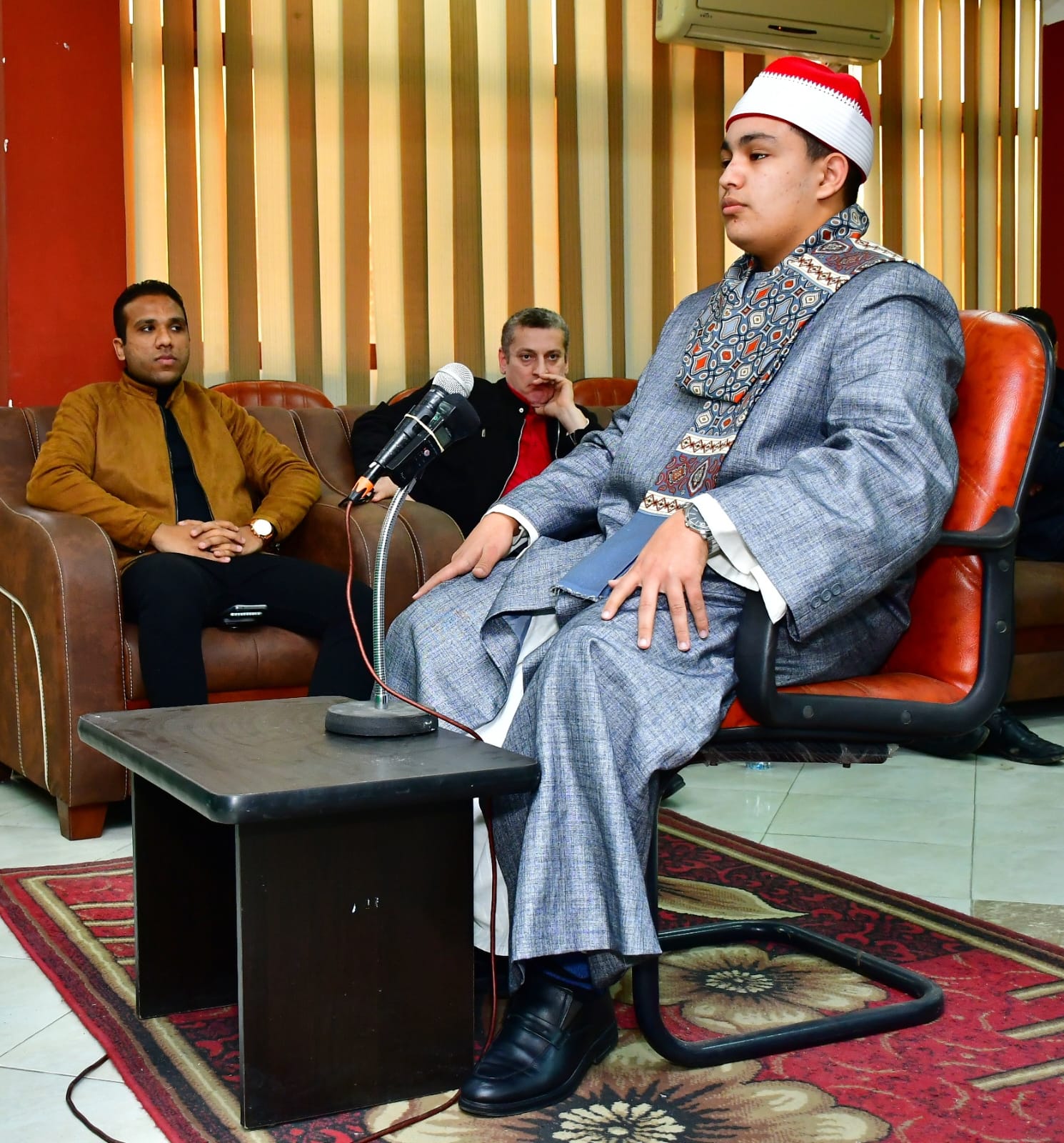 المسابقة الدولية لحفظ القرآن الكريم والإبتهال الديني