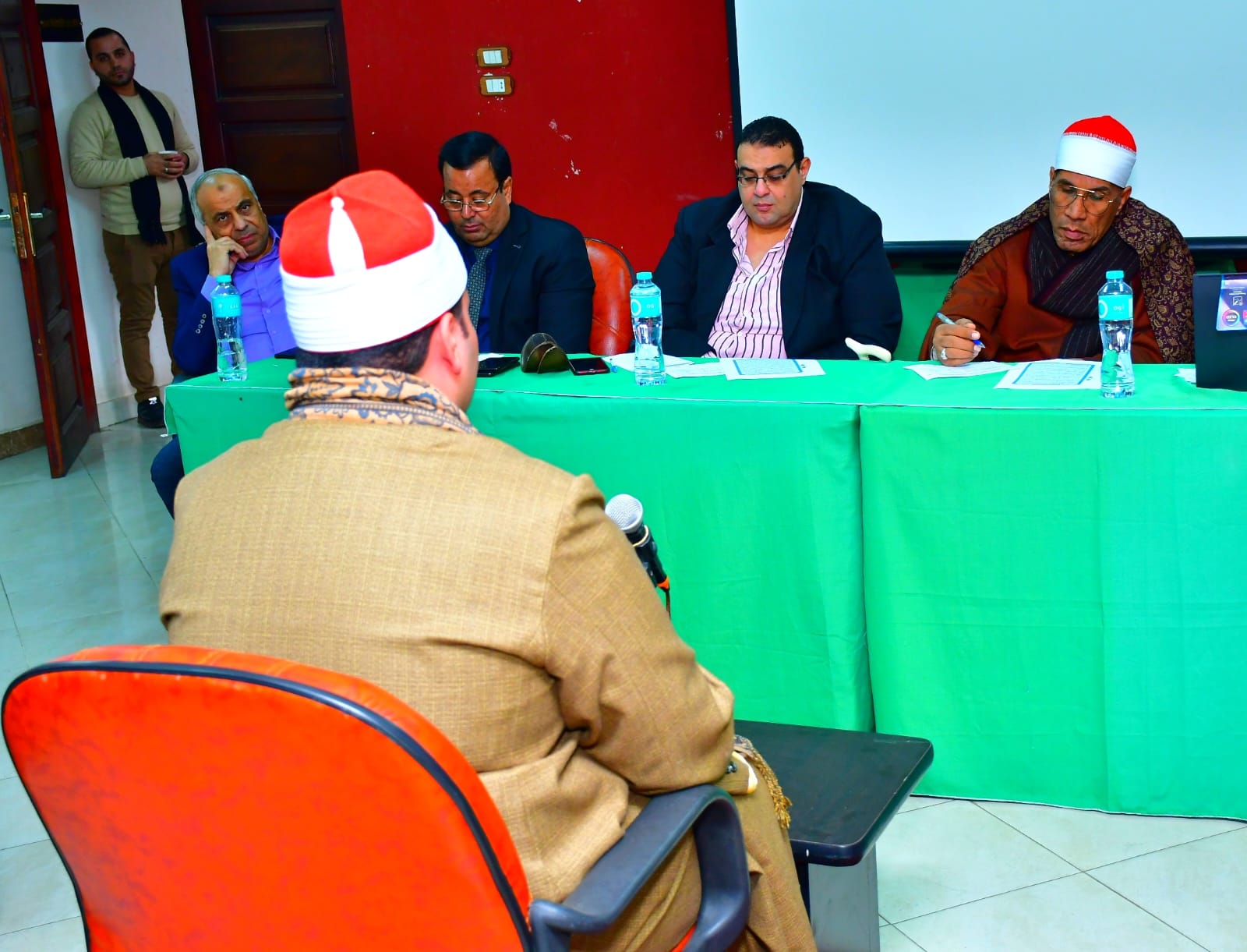 المسابقة الدولية لحفظ القرآن الكريم والإبتهال الديني