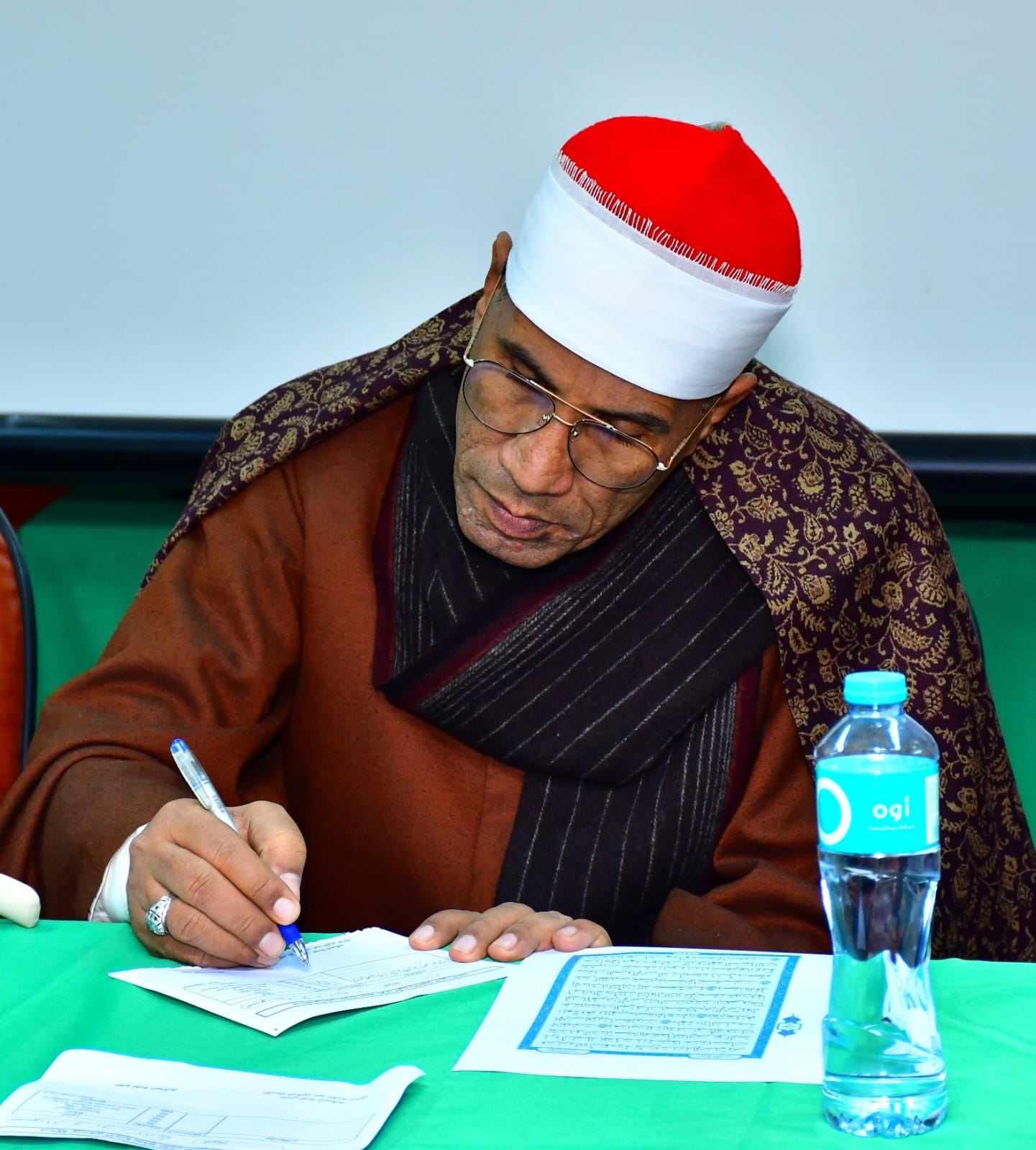 المسابقة الدولية لحفظ القرآن الكريم والإبتهال الديني